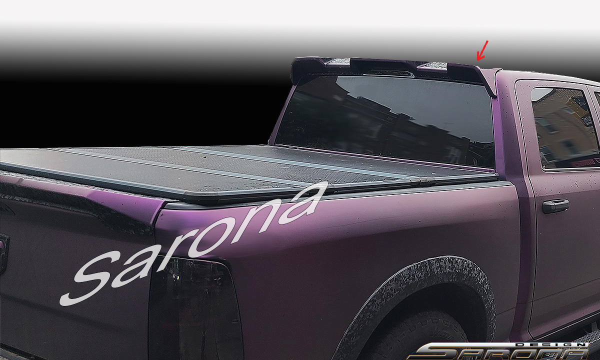 Custom Dodge Ram  Truck Roof Wing (2019 - 2024) - $290.00 (Part #DG-043-RW)